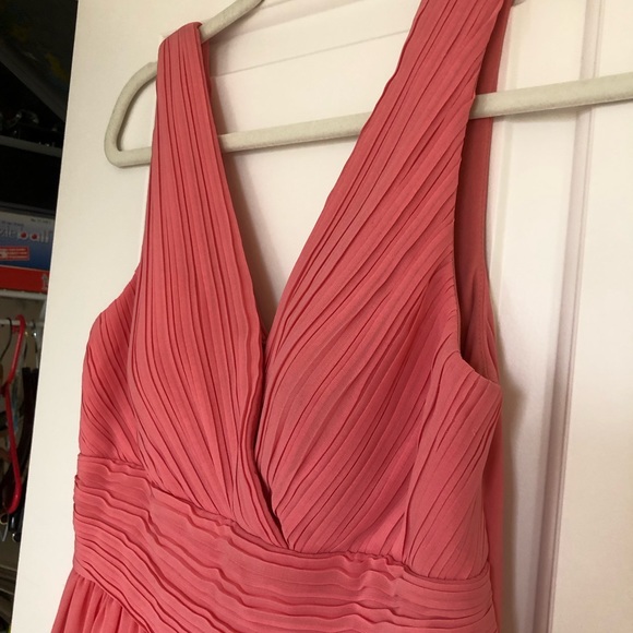 Dress by Eliza J, size 4, coral - Picture 6 of 7